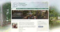 Desktop Screenshot of healingearthresources.net