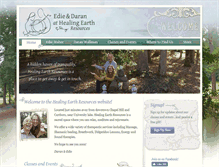 Tablet Screenshot of healingearthresources.net